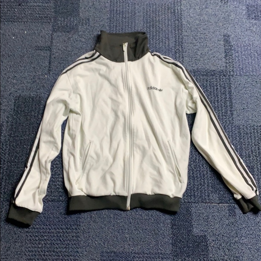 Adidas tracksuit jacket size Large